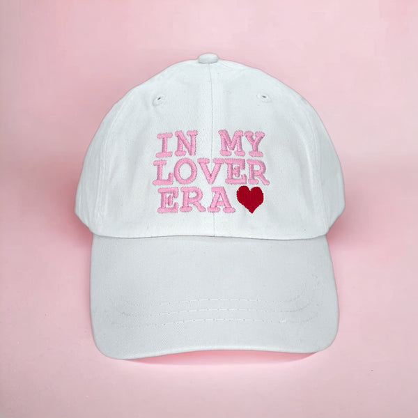 In My Lover Era Embroidered Hat