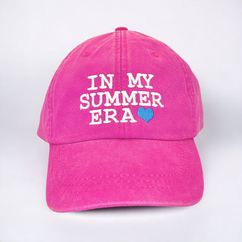 In My Summer Era Embroidered Hat