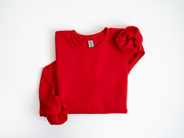 Valentine XOXO Embroidered Sweatshirt