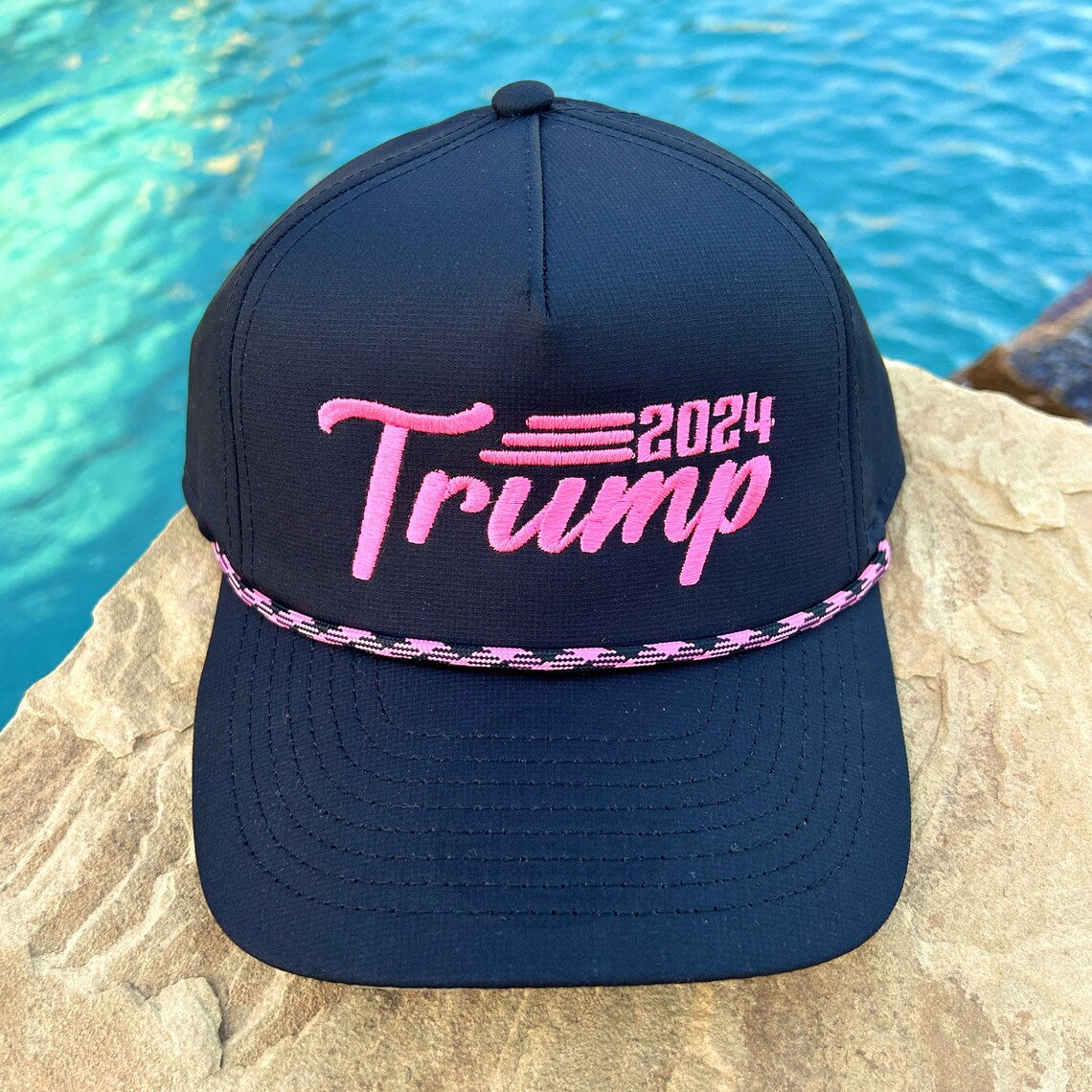 Trump 2024 Embroidered Hat