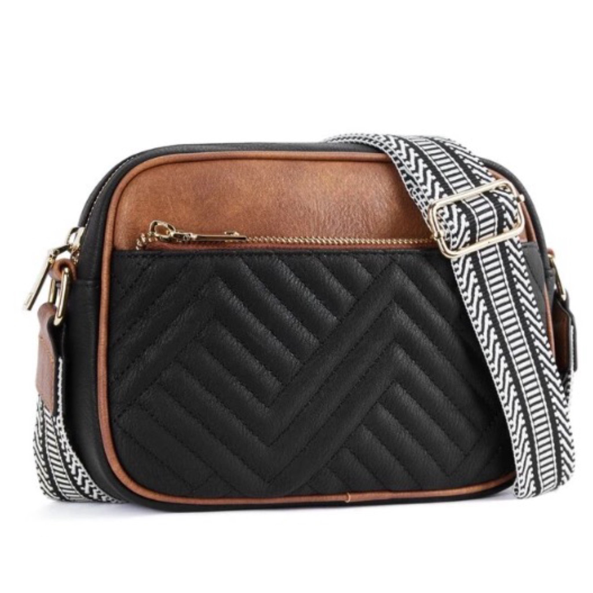 Quilted Crossbody Purse