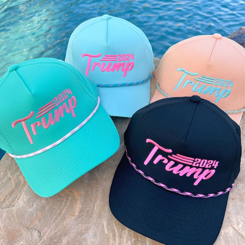 Trump 2024 Embroidered Hat