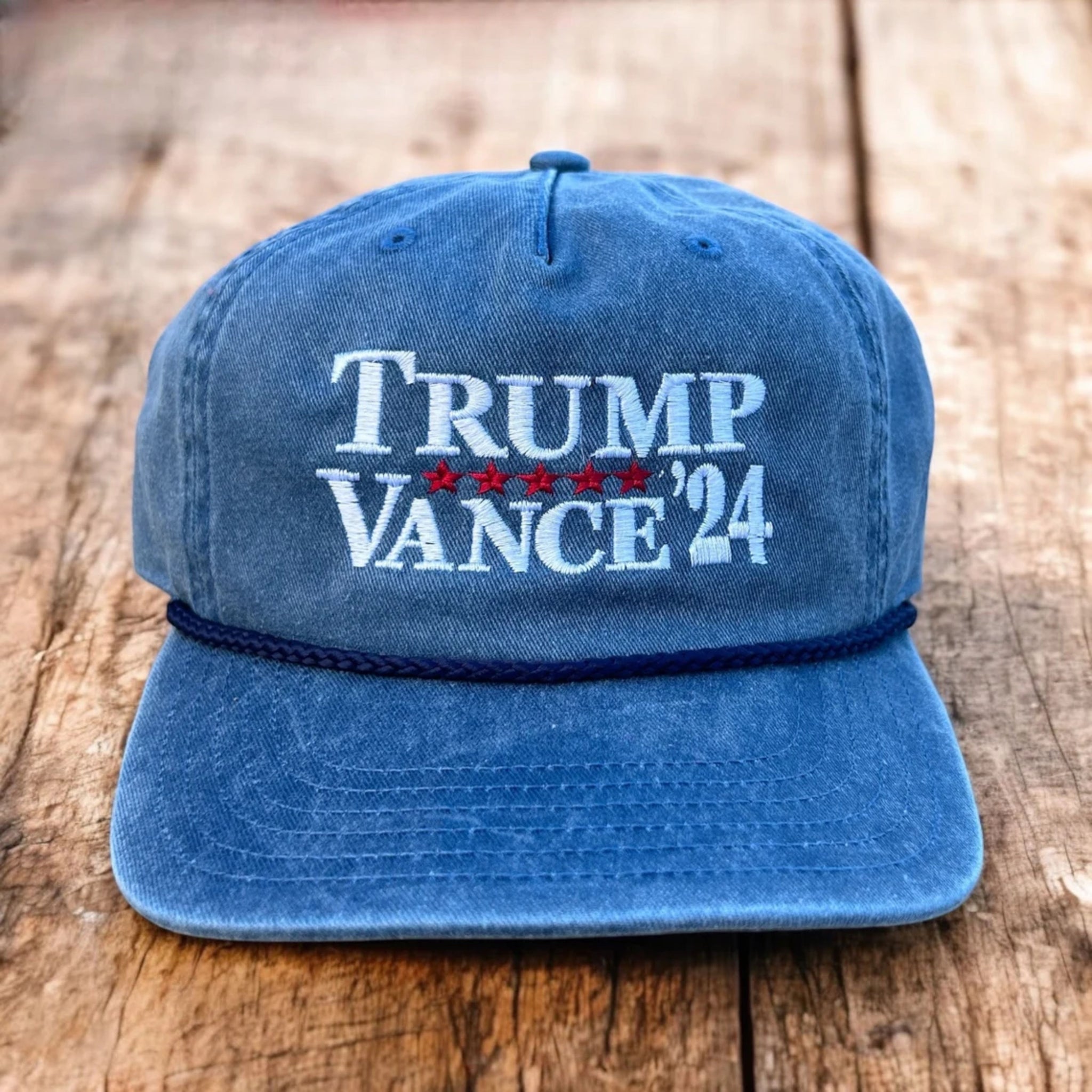 Trump Vance 2024 Embroidered Hat