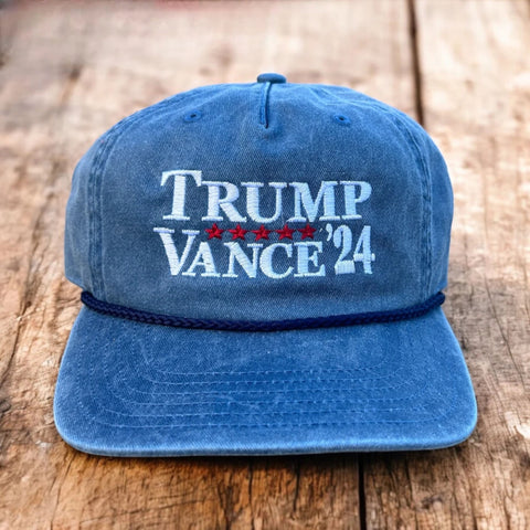 Trump Vance 2024 Embroidered Hat