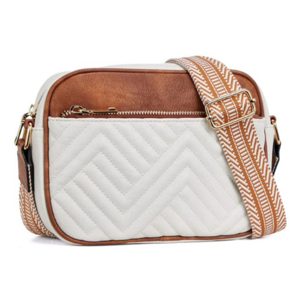 Quilted Crossbody Purse