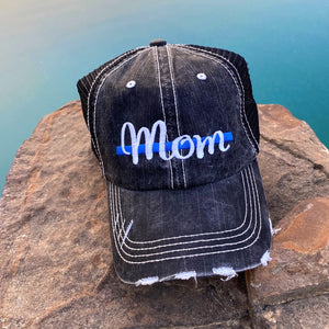 Thin Blue Line Mom