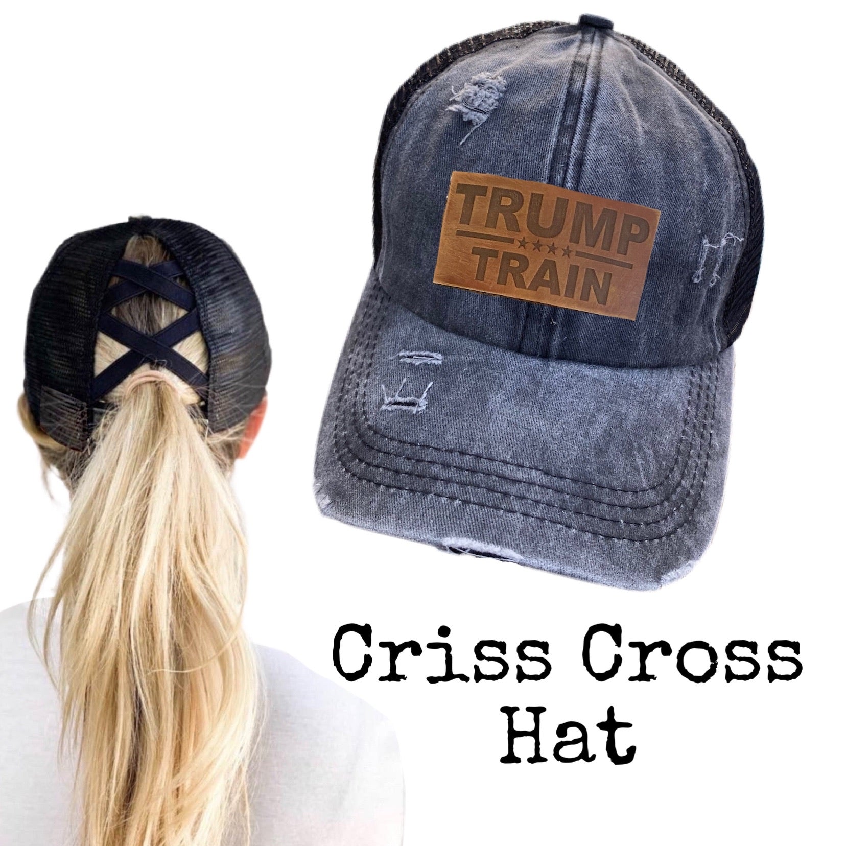 Trump Train Criss Cross