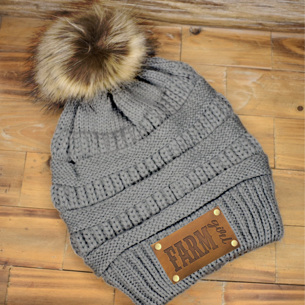 Farm Girl Beanie